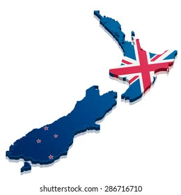 New Zealand Map